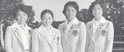 Yoshiko Kosaka, Haruko Ischii, Yumiko Kanoh, Machiko Yamada